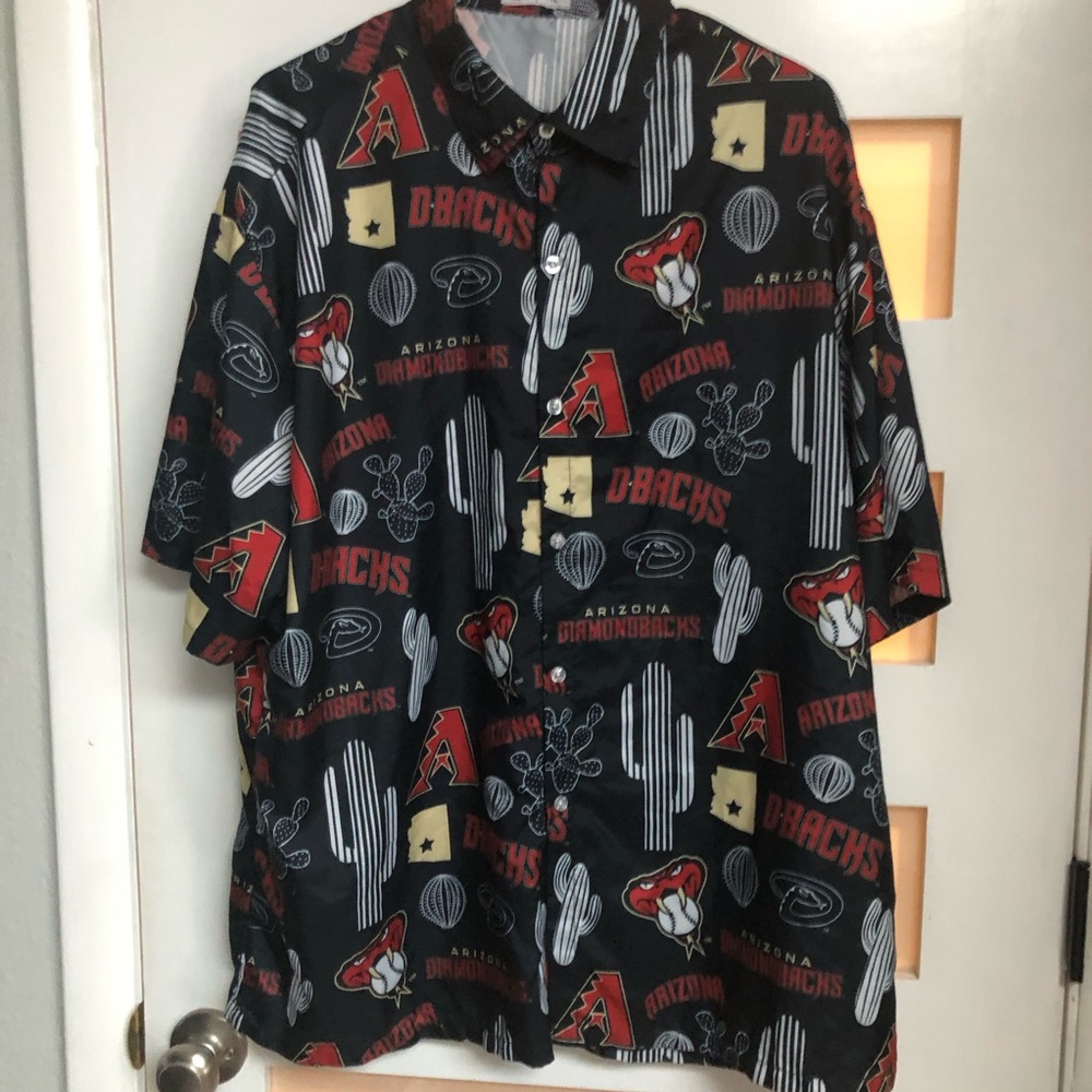 Arizona Jean Company Tyson Black Arizona Diamondbacks Shirt XL